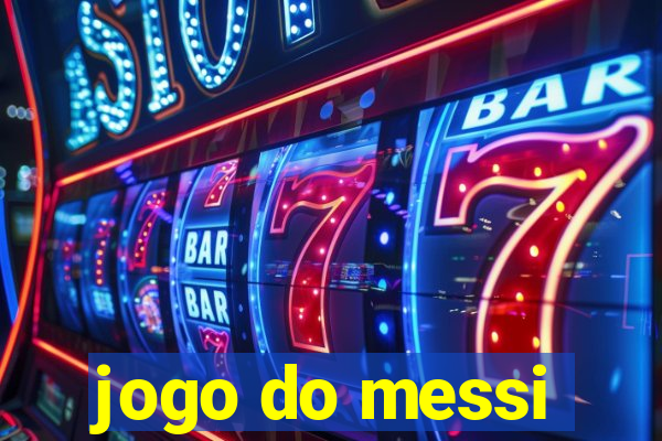 jogo do messi